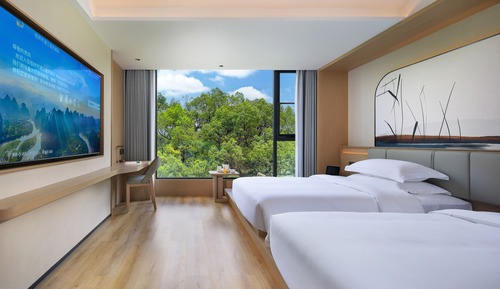 Elite Twin Room, Garden View