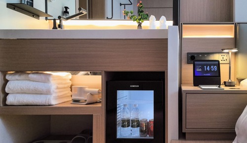 Classic Double Room, City View