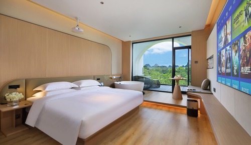 Luxury Double Room, Lake View