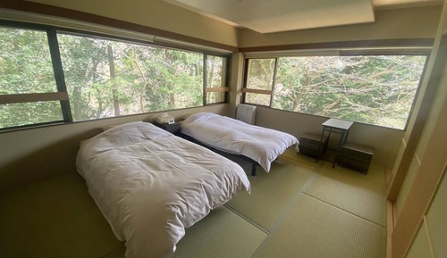 Japanese-style Double or Twin Room, Non Smoking