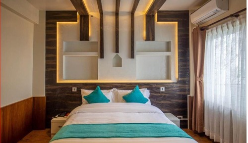 Deluxe Double Room, Balcony, Mountain View