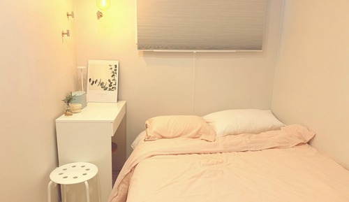 Basic Double Room Single Use, 1 Double Bed, Non Smoking, Private Bathroom