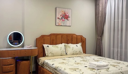 Superior Apartment, 3 Bedrooms, Kitchen, City View