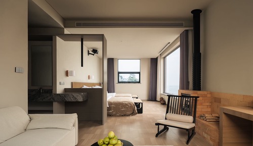 Senior Twin Room, Patio, Sea View