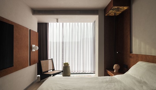 Deluxe Double Room, Sea View