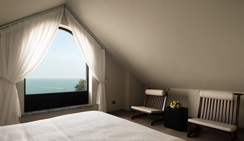 Signature Double Room, Patio, Ocean View