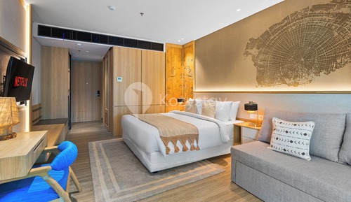 Apartment, 2 Bedrooms, Pool View