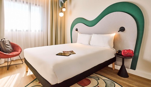 Superior Room, 1 Double Bed with Sofa bed
