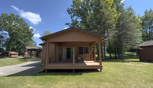 Deluxe Cabin, 1 Bedroom, Resort View