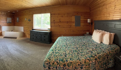 Deluxe Cabin, 1 Bedroom, Lake View