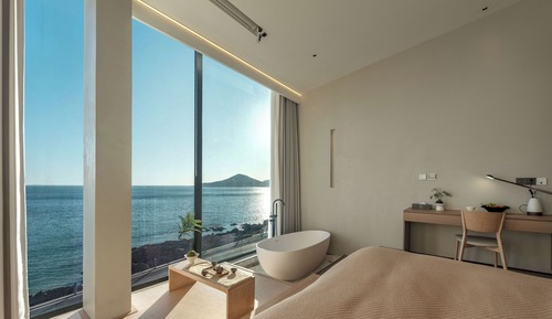 Elite Double Room, Sea View