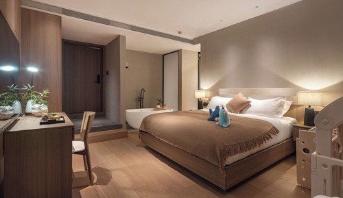 Family Double Room, Partial Ocean View