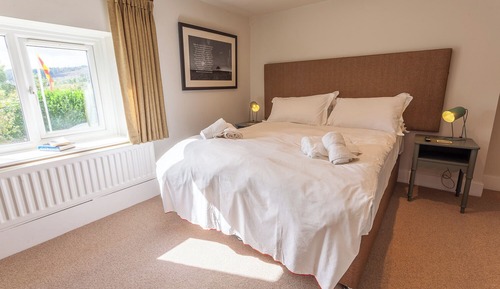 Deluxe Double or Twin Room, Garden View