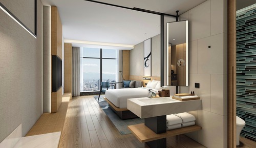 Standard Room, 1 King Bed, City View