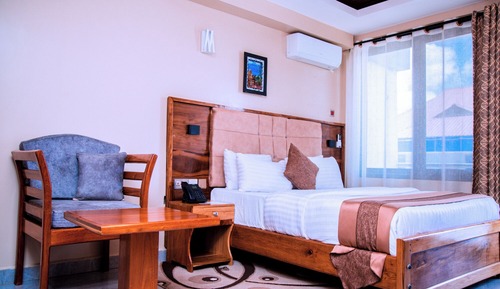 Classic Double or Twin Room, Balcony, City View