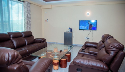Luxury Suite, Balcony, City View