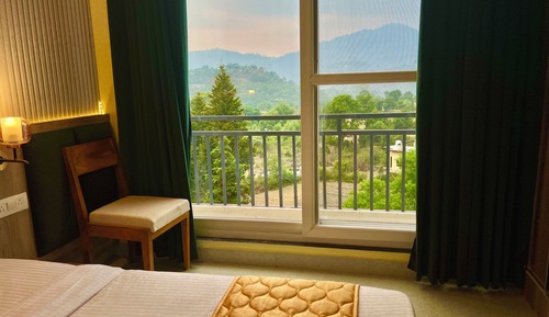 Deluxe Double Room, Balcony