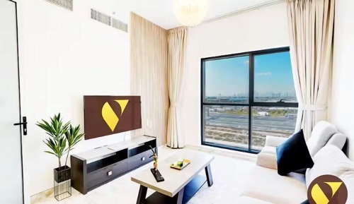 Luxury Apartment, City View