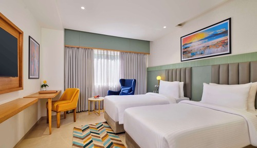 Deluxe Room, 2 Twin Beds