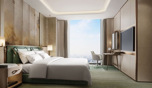 Deluxe Room, 1 King Bed (Horizon)