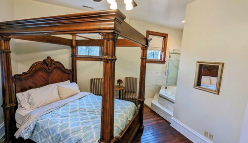 Deluxe Suite, Patio