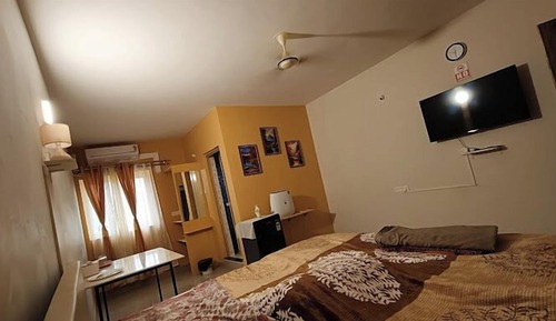 Deluxe Single Room, Balcony, Garden View