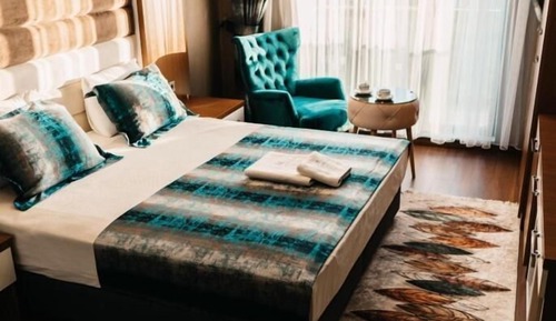 Standard Room, Balcony, Partial Sea View