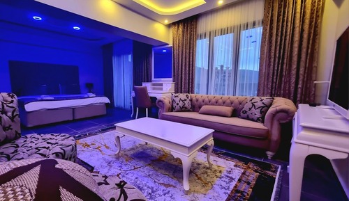 Suite, Balcony, Sea View