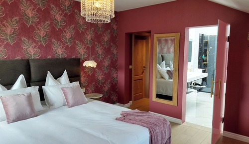 Deluxe Double Room, Hill View