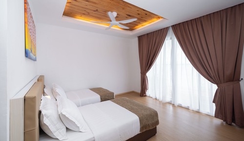 Superior Twin Room, Balcony, Sea View