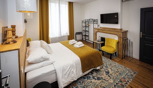 Comfort Double Room, Courtyard View