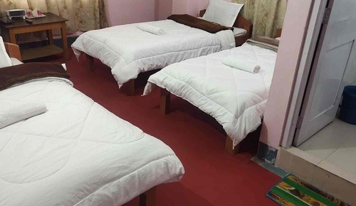 Triple Room, City View