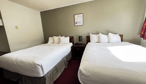 Double Room, 2 Queen Beds, Non Smoking