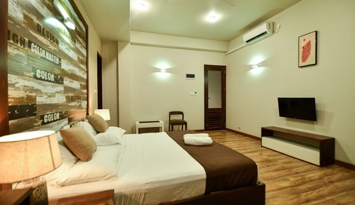 Deluxe Double Room, Balcony, Resort View