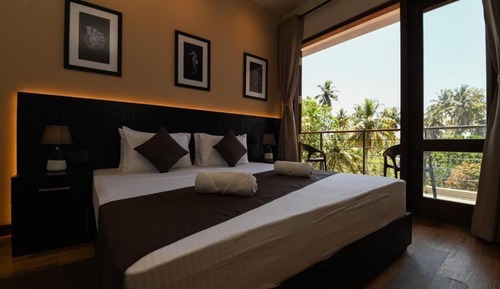 Superior Double Room, Garden View