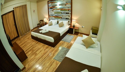Family Quadruple Room, Balcony