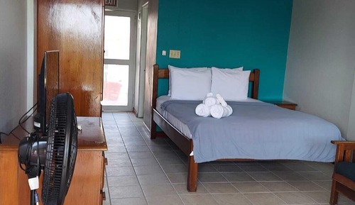 Upstairs Corner Suite