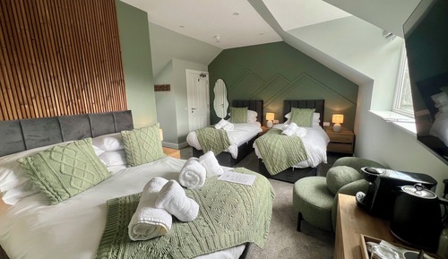 Family Quadruple Room