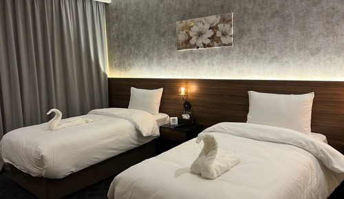 Standard Double or Twin Room, Ensuite, City View