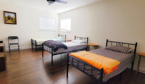 Family Triple Room, 3 Twin Beds, Non Smoking