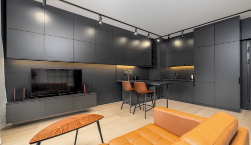 Classic Apartment, City View