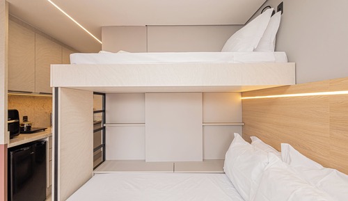 Comfort Apartment, City View