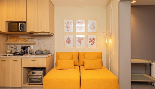 Premium Apartment, City View