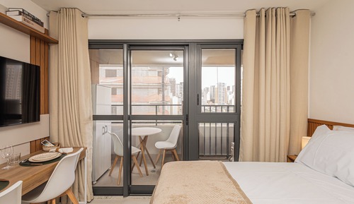 Comfort Apartment, City View