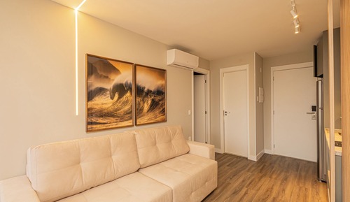 Deluxe Apartment, City View