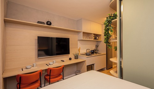 Comfort Apartment, City View