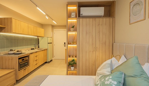 Comfort Apartment, City View