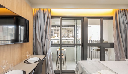 Comfort Apartment, City View