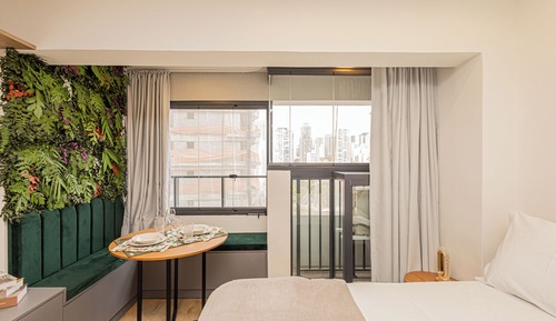 Deluxe Apartment, City View