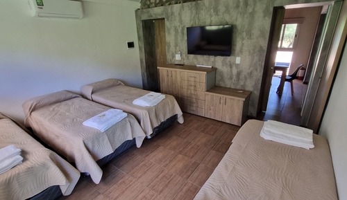 Family Cabin, Balcony, River View